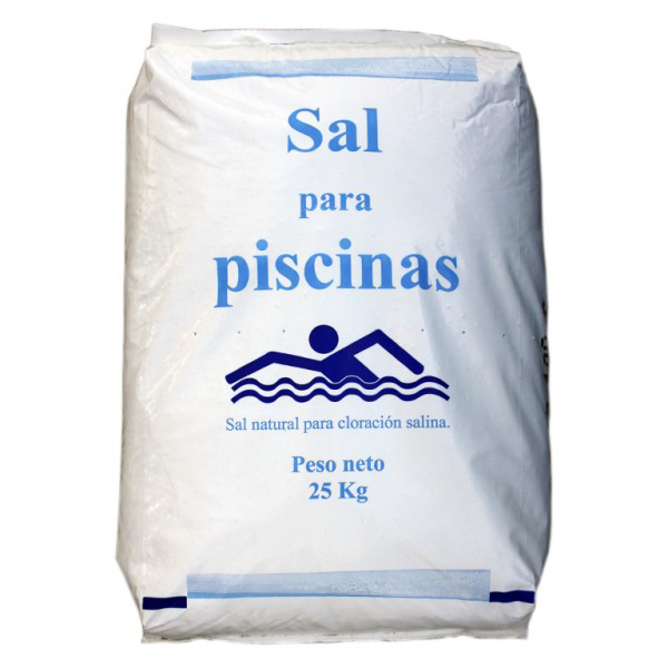 sal para clorador salino